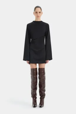 Sir. Yasmine Long Sleeve Mini Dress- 8 for rent on The Volte - image 2