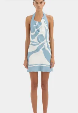 Sir Lilou Halter Mini Dress Size 6 for rent on The Volte - image 1