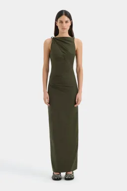 Sir. Sorel Maxi Dress-6 for rent on The Volte - image 2