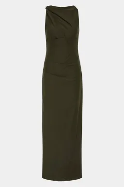 Sir. Sorel Maxi Dress-6 for rent on The Volte - image 1