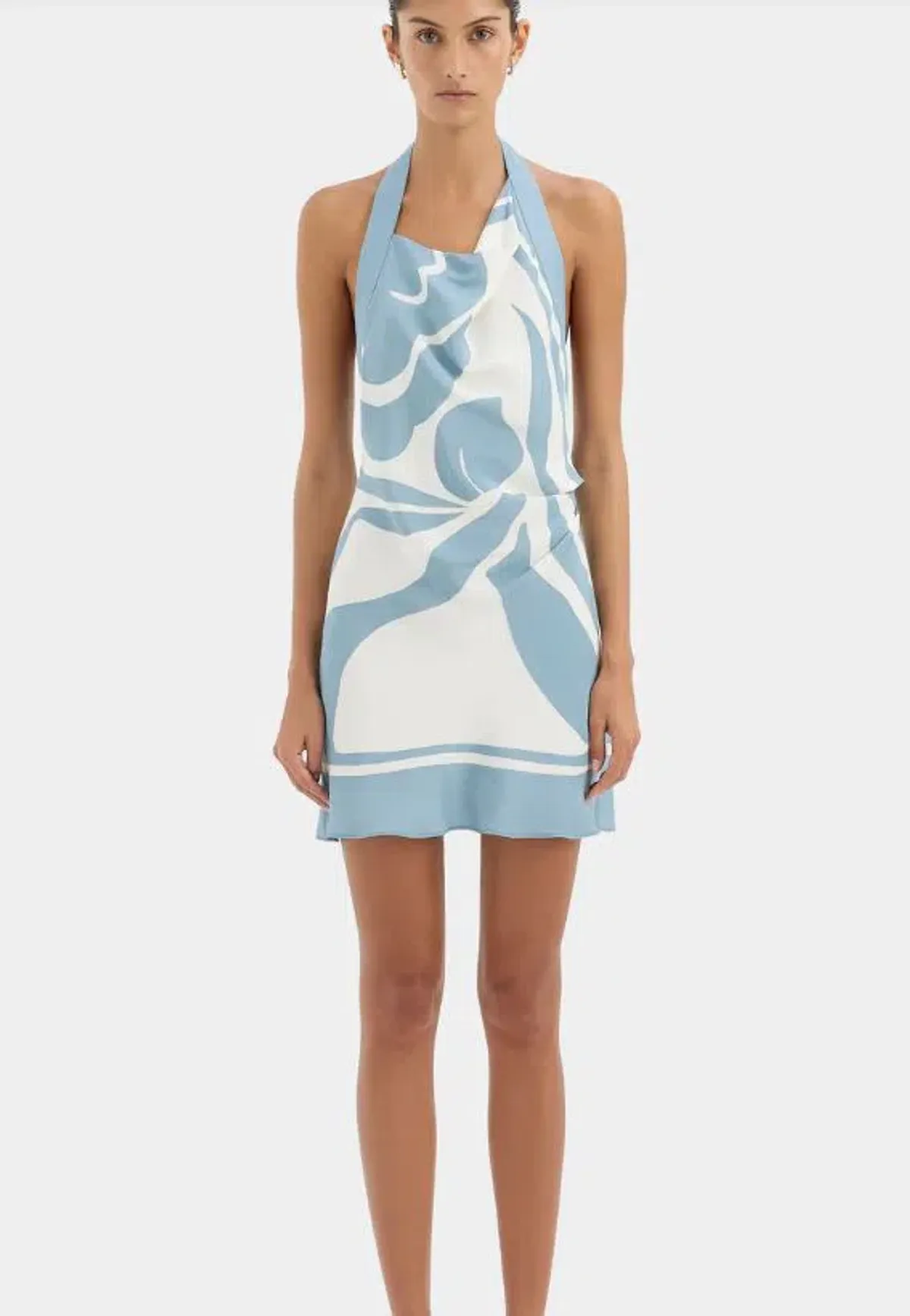 Sir Lilou Halter Mini Dress Size 10 - Image 1