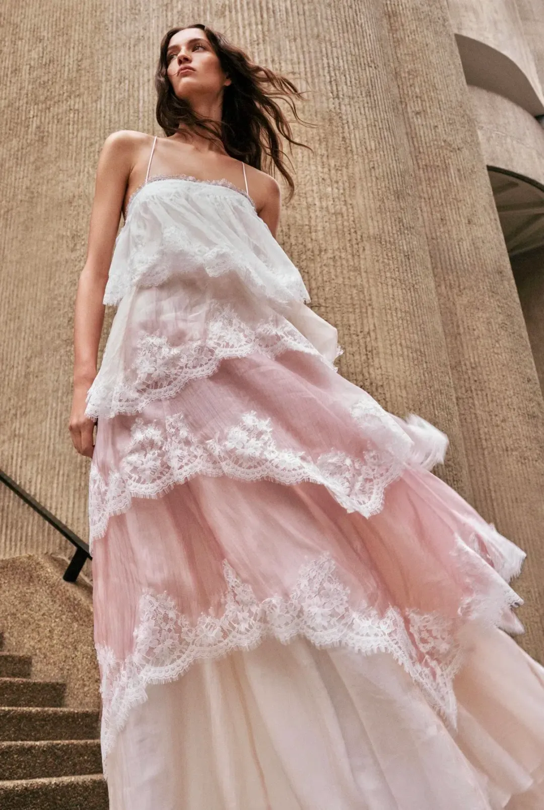 AJE Ophelia Lace Gown s8 for rent on The Volte - main image