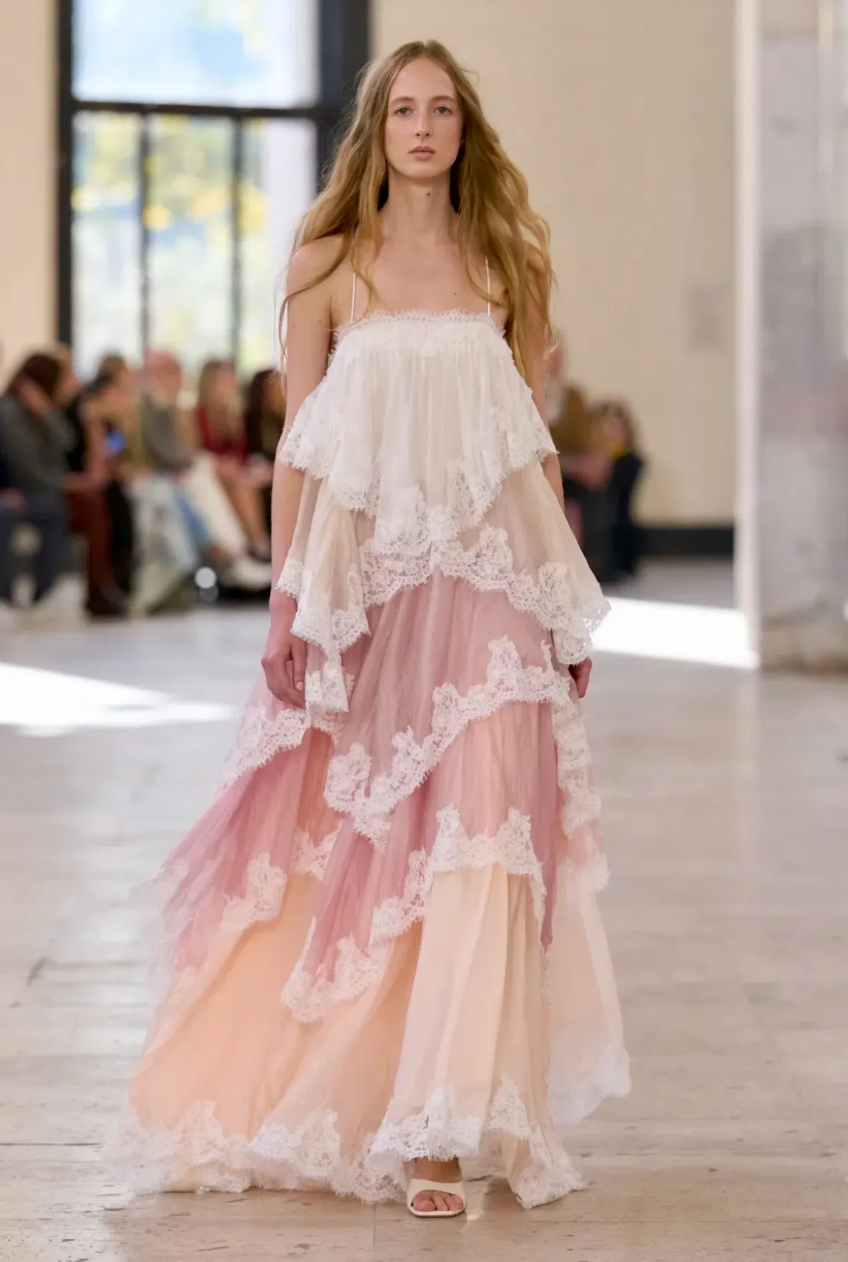 AJE Ophelia Lace Gown s8 for rent on The Volte - main image