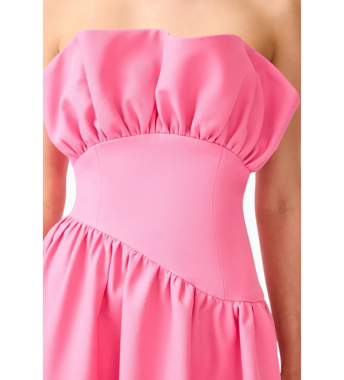 Elliatt Laurel Sleeveless Maxi Dress Pink Size L AU 12 - Image 4