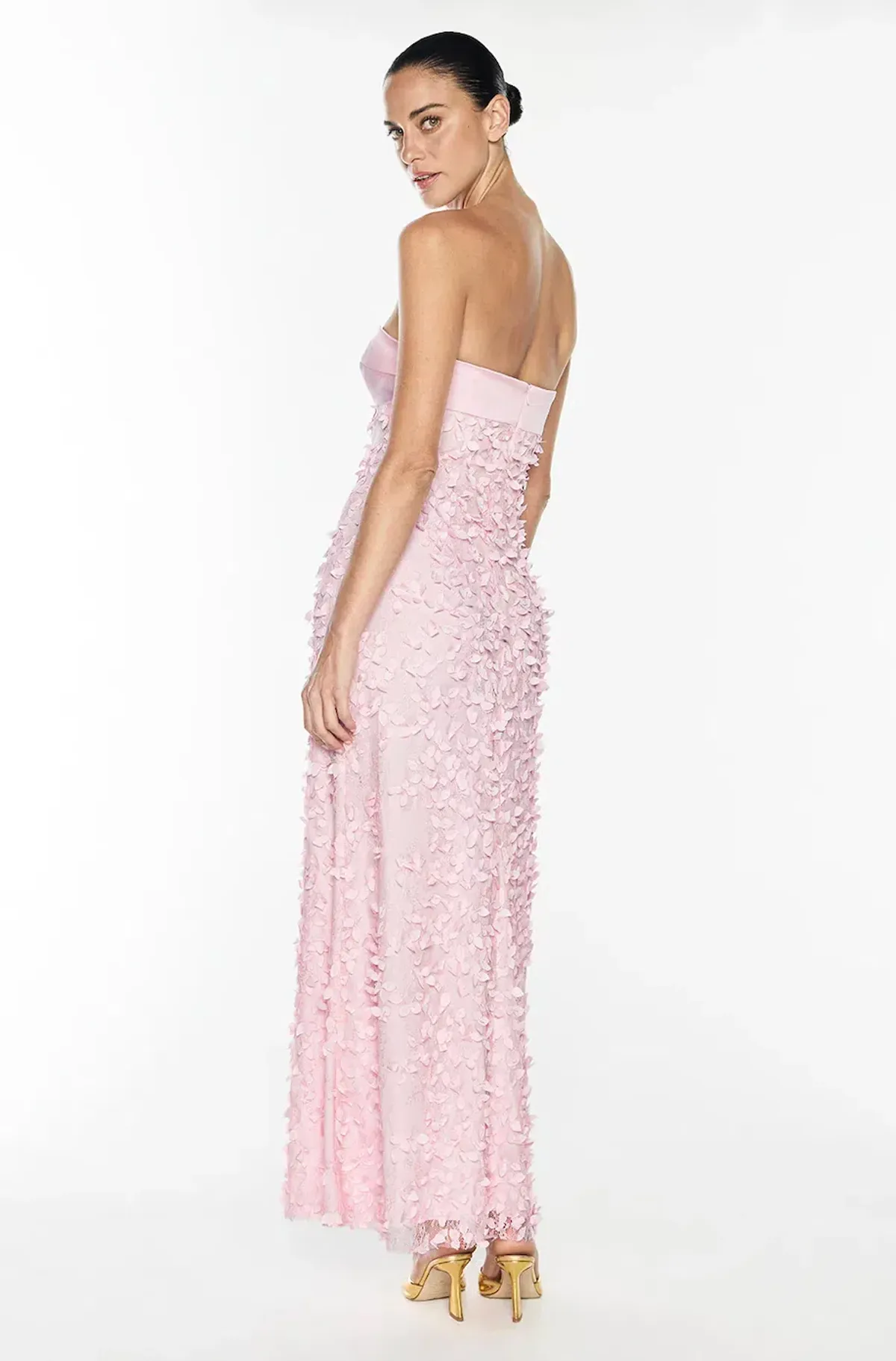 ENCHANTMENT BALCONETTE DRESS | PETAL PINK - SIZE 8 - Image 3
