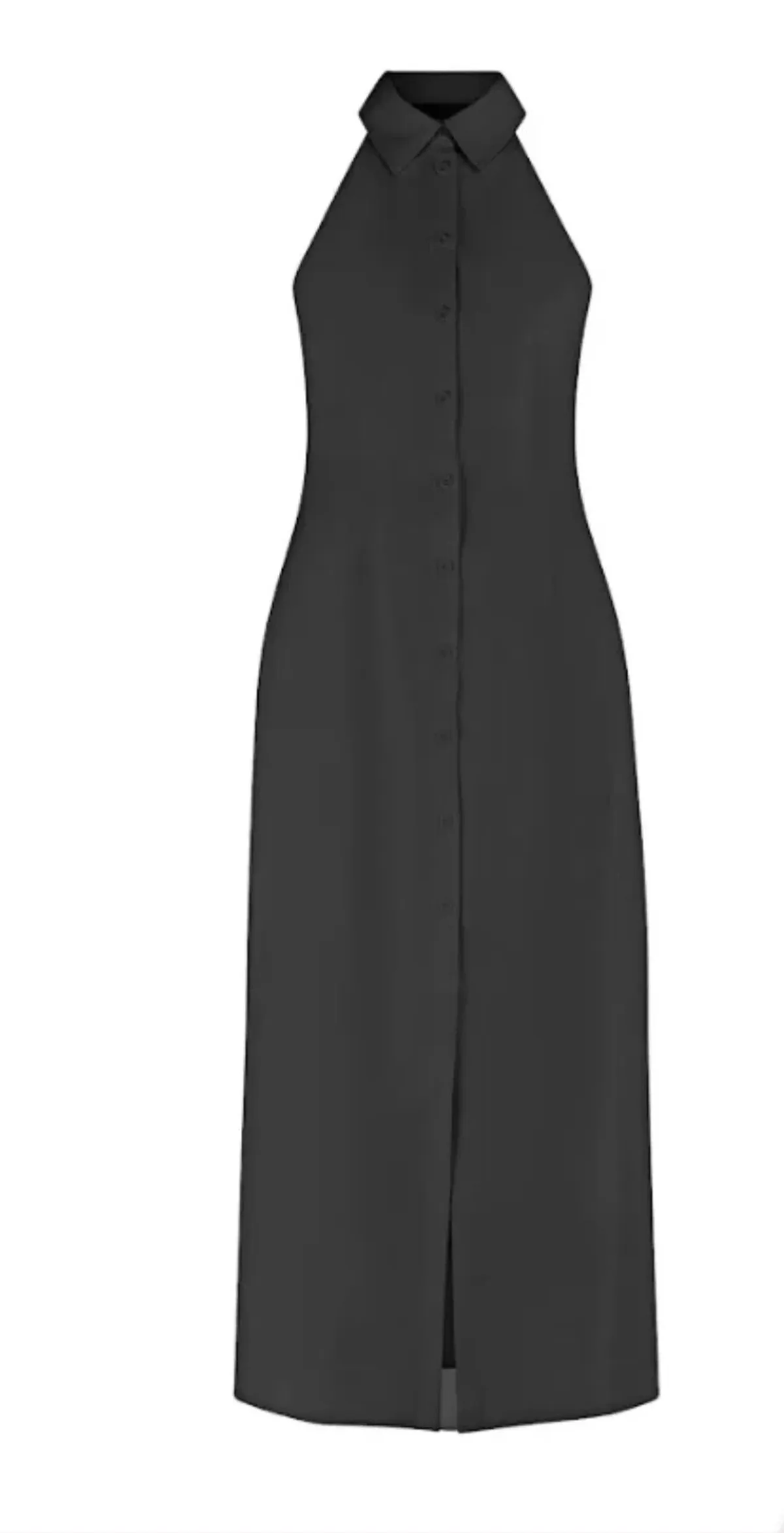 Odd Muse - Collar Maxi Dress - XS - Image 2