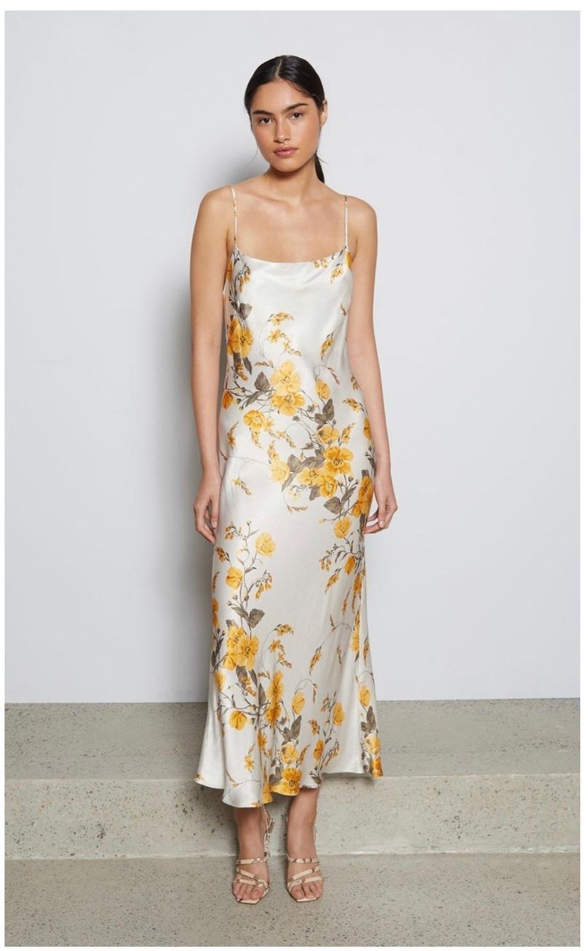 Bec & Bridge Matilde Slip Dress size 8 for rent on The Volte - main image