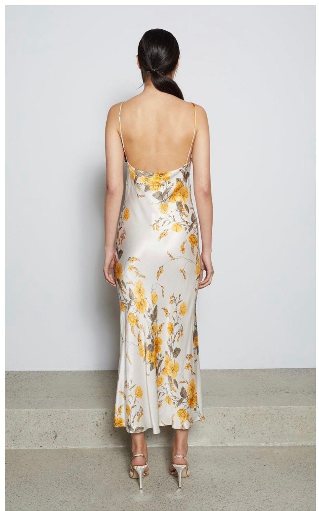 Bec & Bridge Matilde Slip Dress size 8 for rent on The Volte - main image