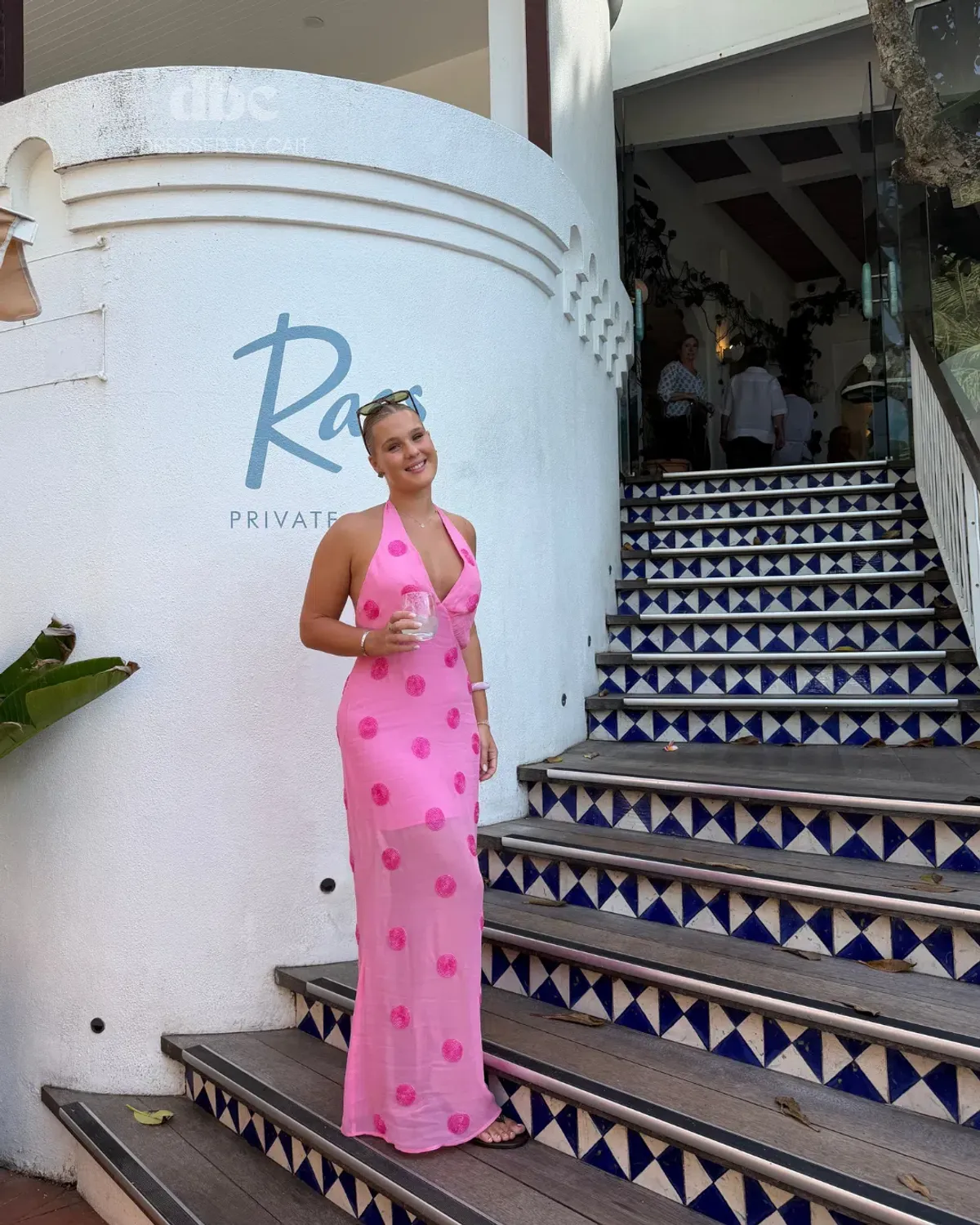 The Wolf Gang Sanja Slip maxi candy pink - Image 1