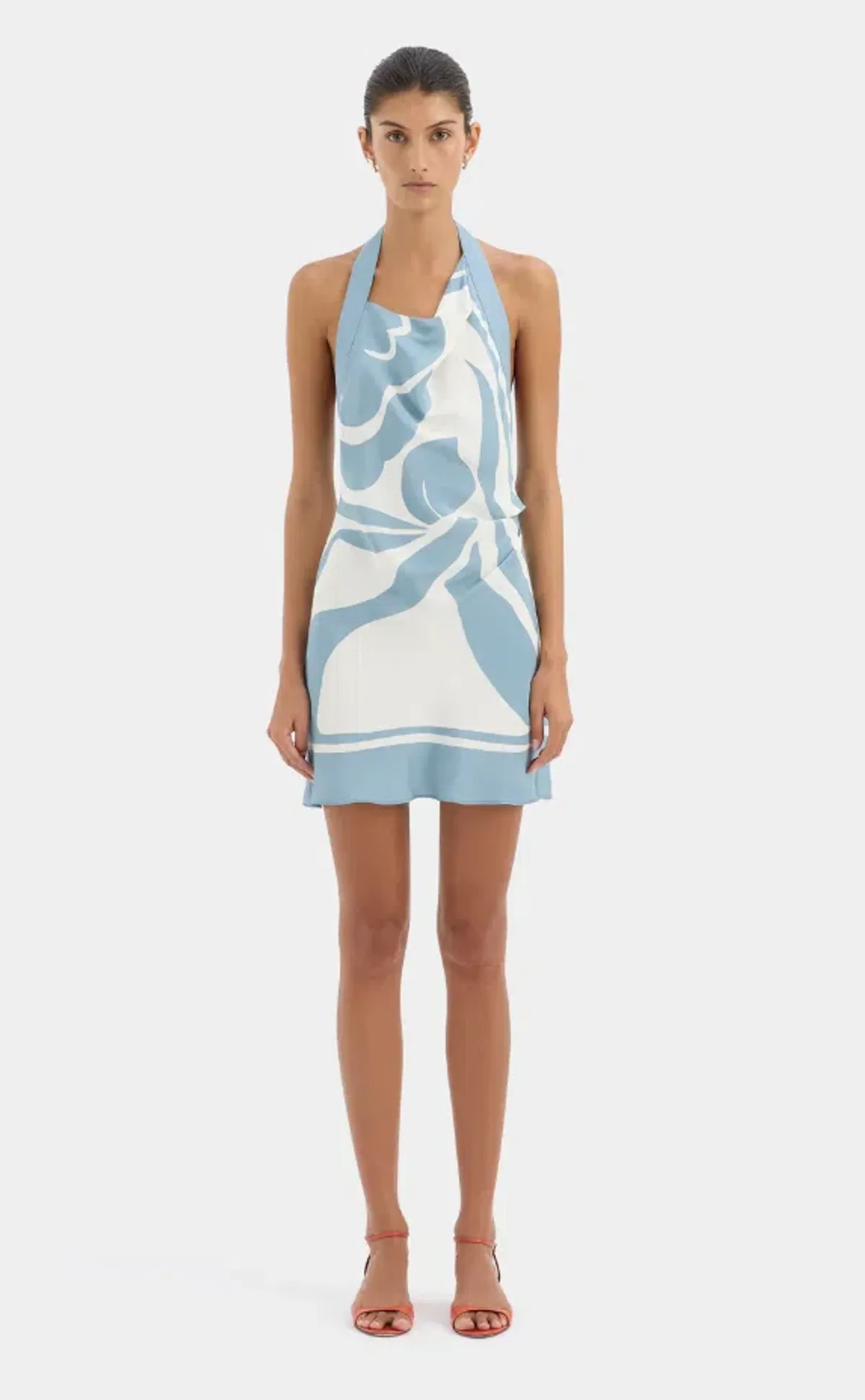 Sir the Label Lilou Halter Mini Dress Size 3 - Image 1