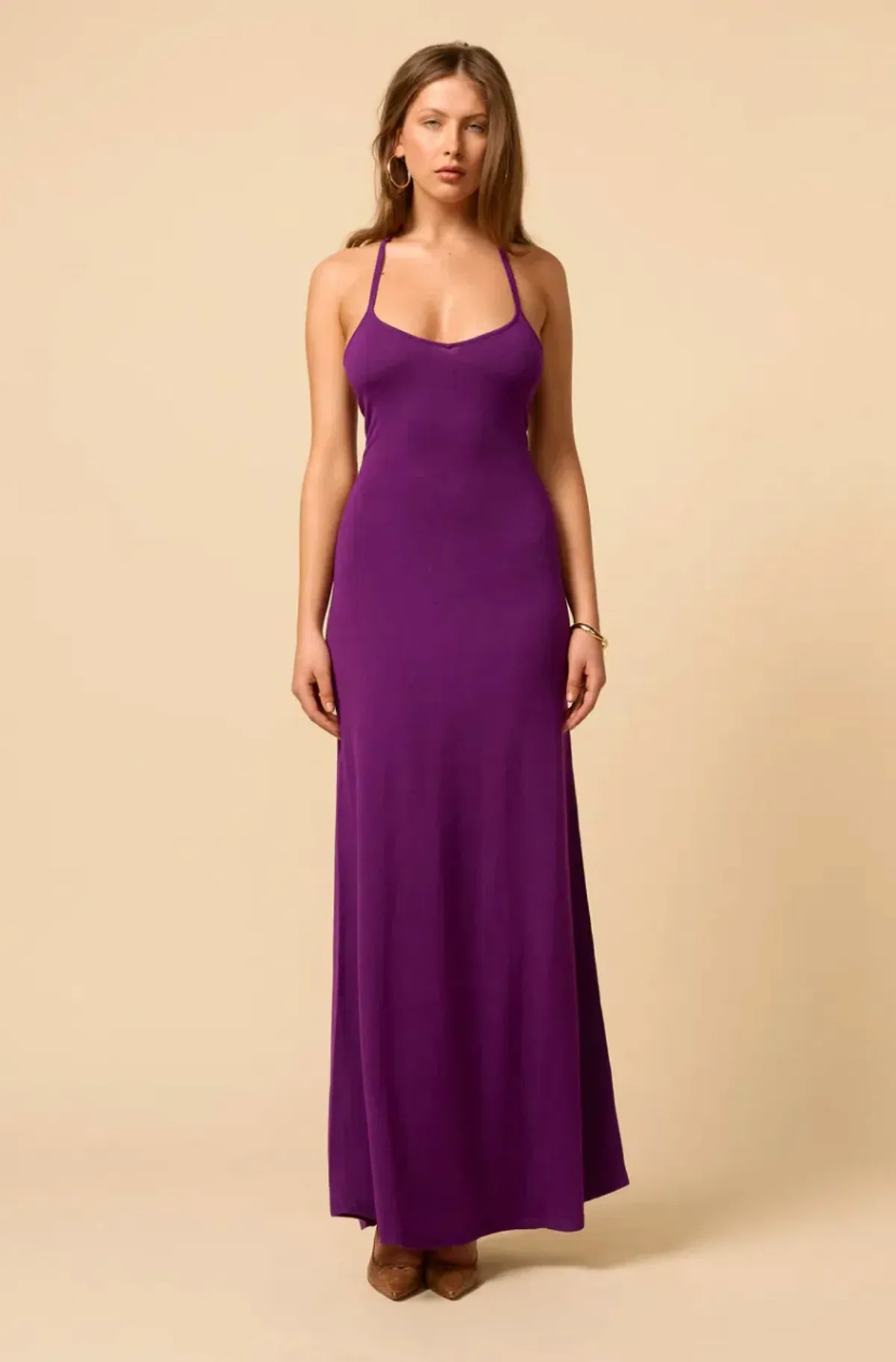 VDM The Label Madeline Maxi Knit Dress Size S / AU 8 - Image 1