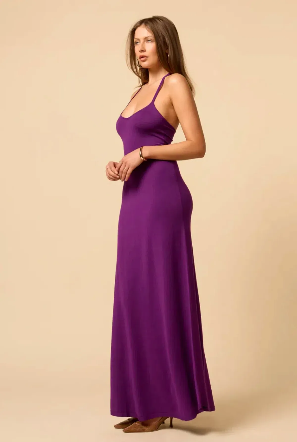 VDM The Label Madeline Maxi Knit Dress Size S / AU 8 - Image 3