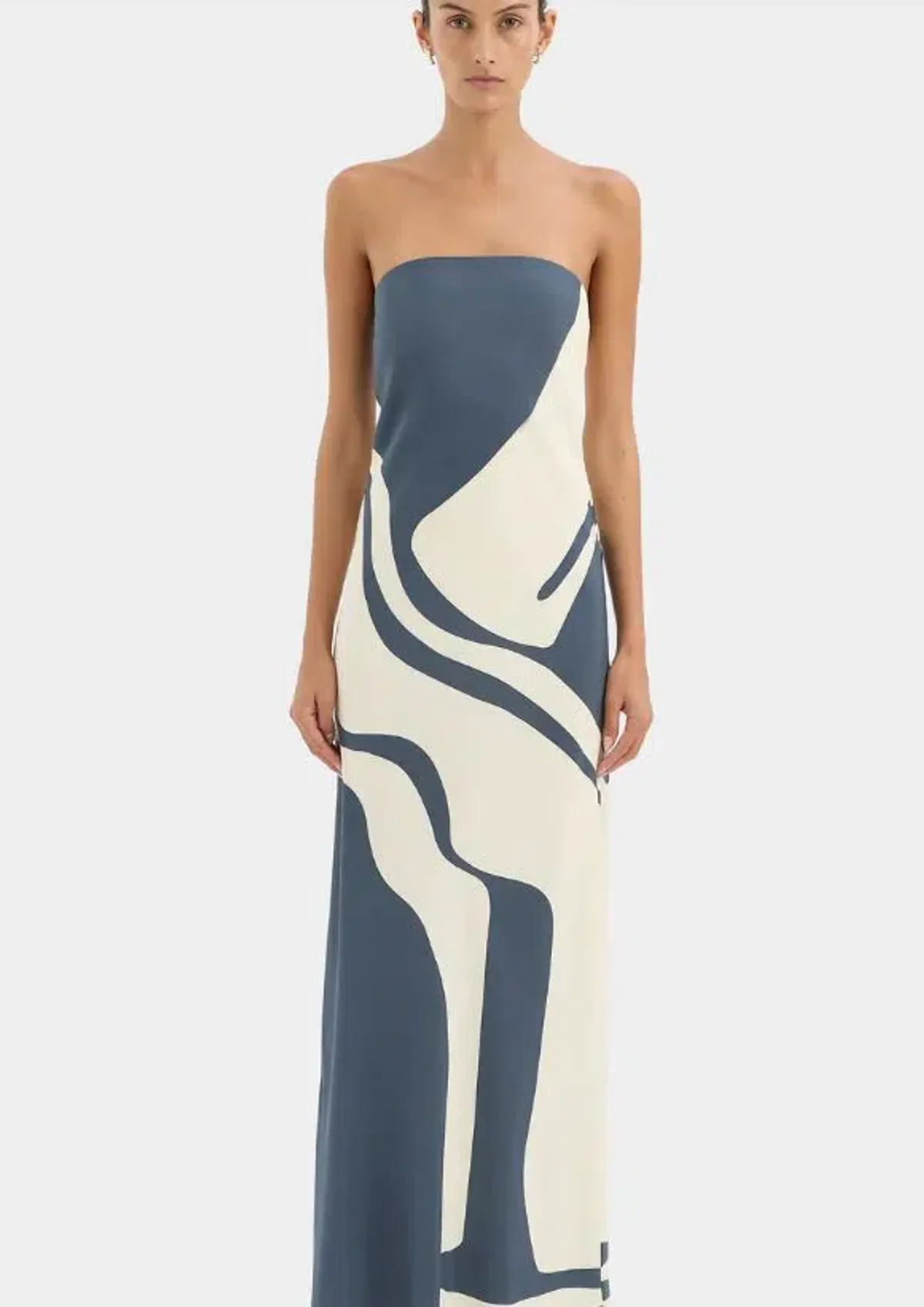 Sir Lilou Strapless Dress Size 10 - Image 1