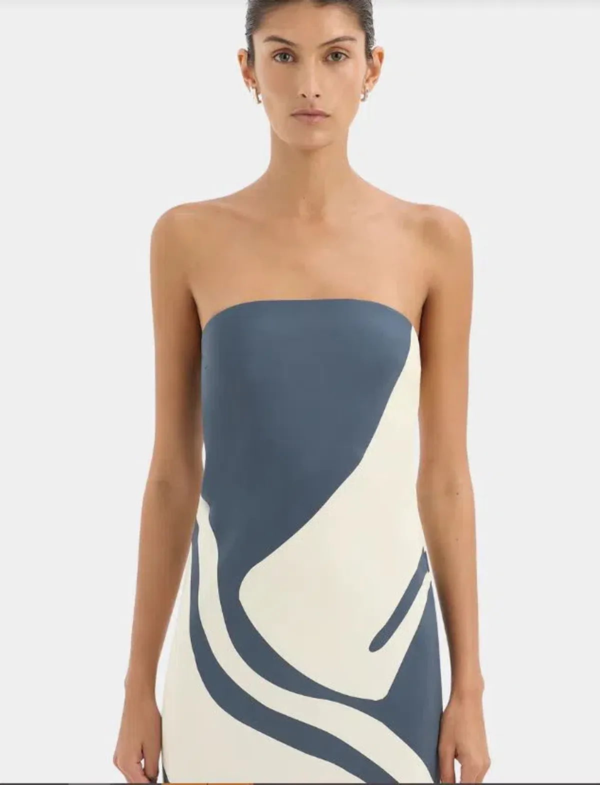 Sir Lilou Strapless Dress Size 10 - Image 4