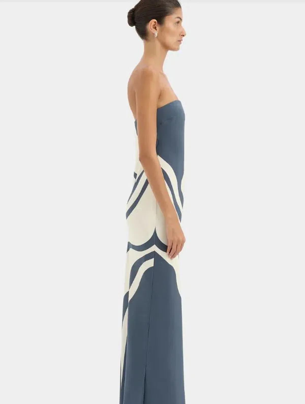 Sir Lilou Strapless Dress Size 12 - Image 2