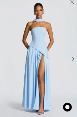 Babyboo Maliyah Maxi Dress Size S for rent on The Volte - image 1
