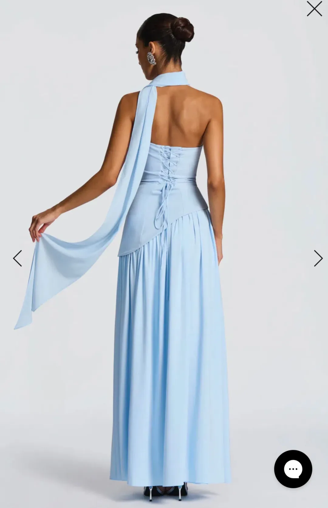Babyboo Maliyah Maxi Dress Size S for rent on The Volte - main image