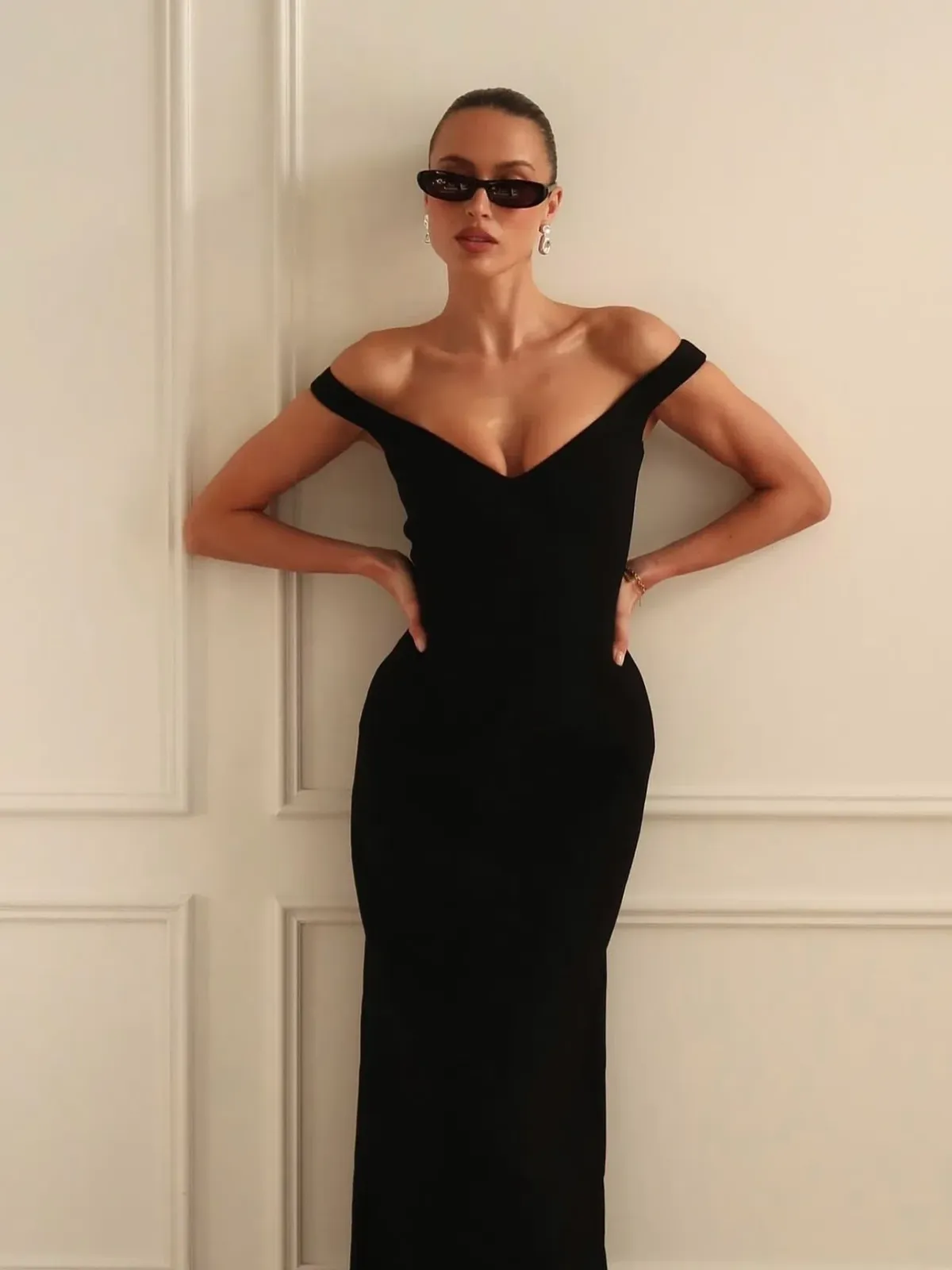 Arcina Ori Ellery Maxi Dress in Black Size S / AU 8 - Image 1