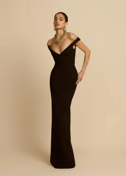 Arcina Ori Ellery Maxi Dress in Black Size S / AU 8 for rent on The Volte - image 2