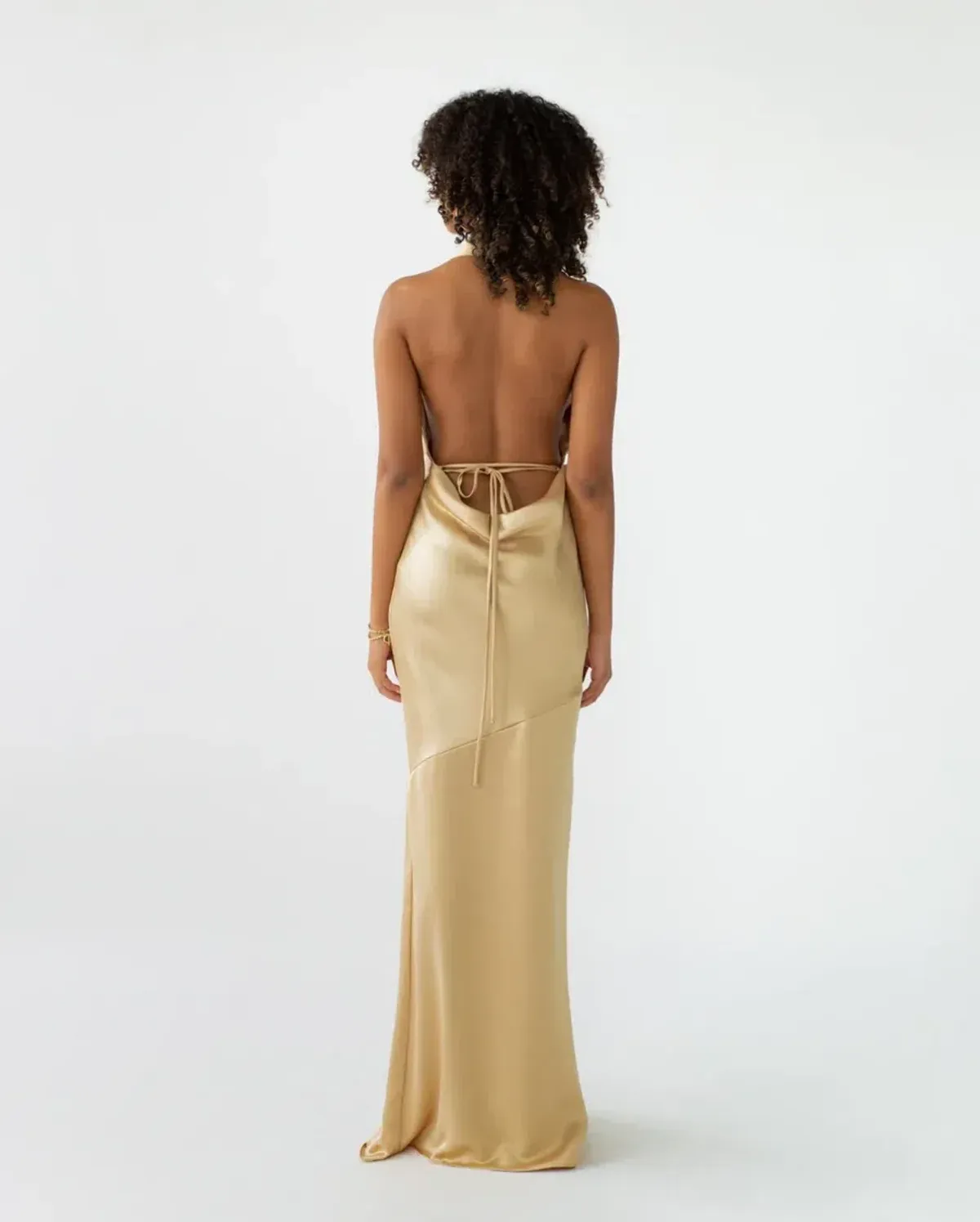 Arcina Ori Daniella Gown - Gold (Size XS) - Image 2