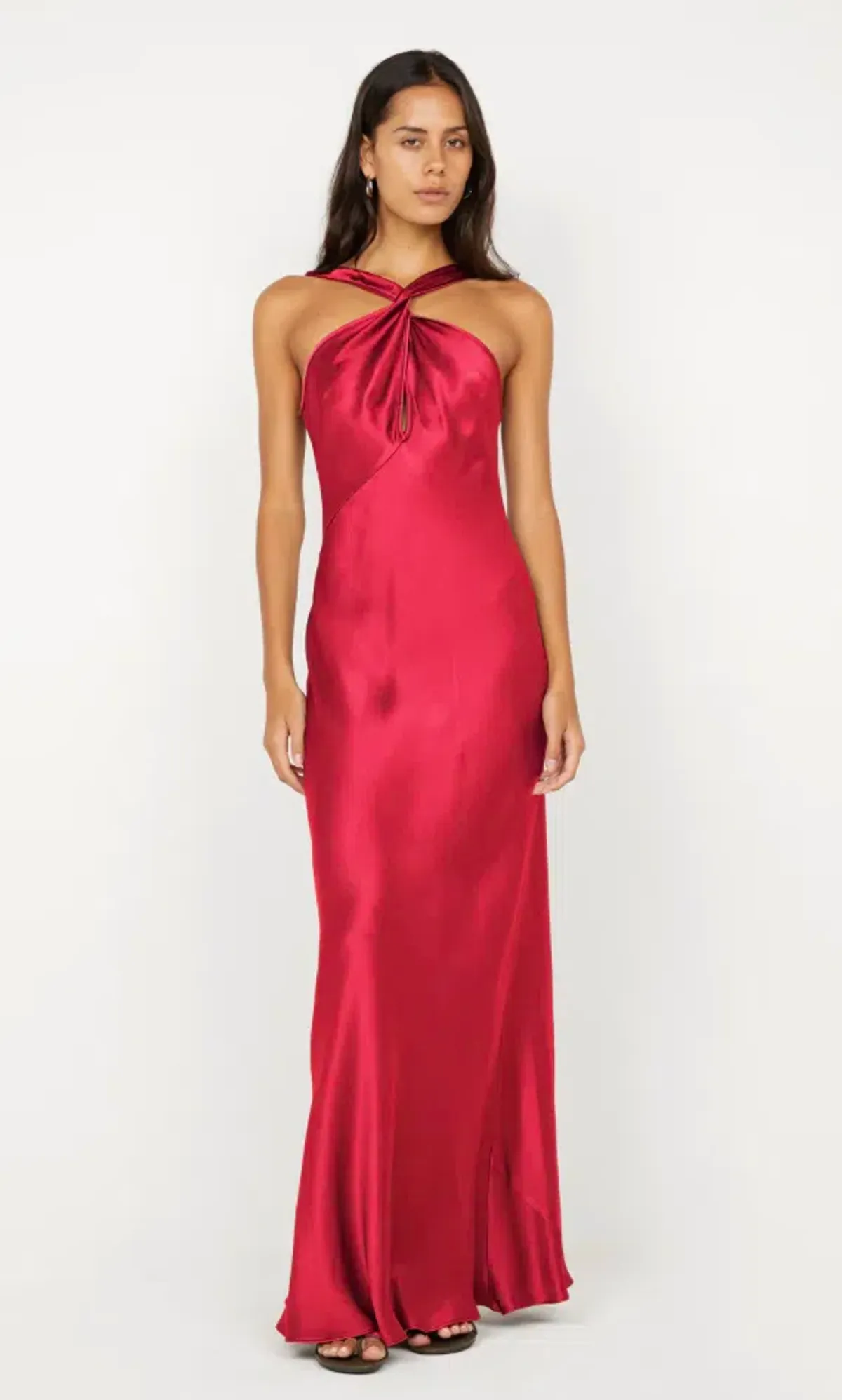 Bec and Bridge Elisia Twist Maxi Strawberry - Image 1