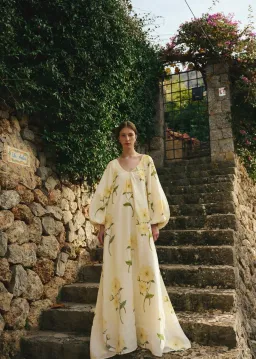 Morton Mac Delphina Dress OSFA Size Tall for rent on The Volte - image 2