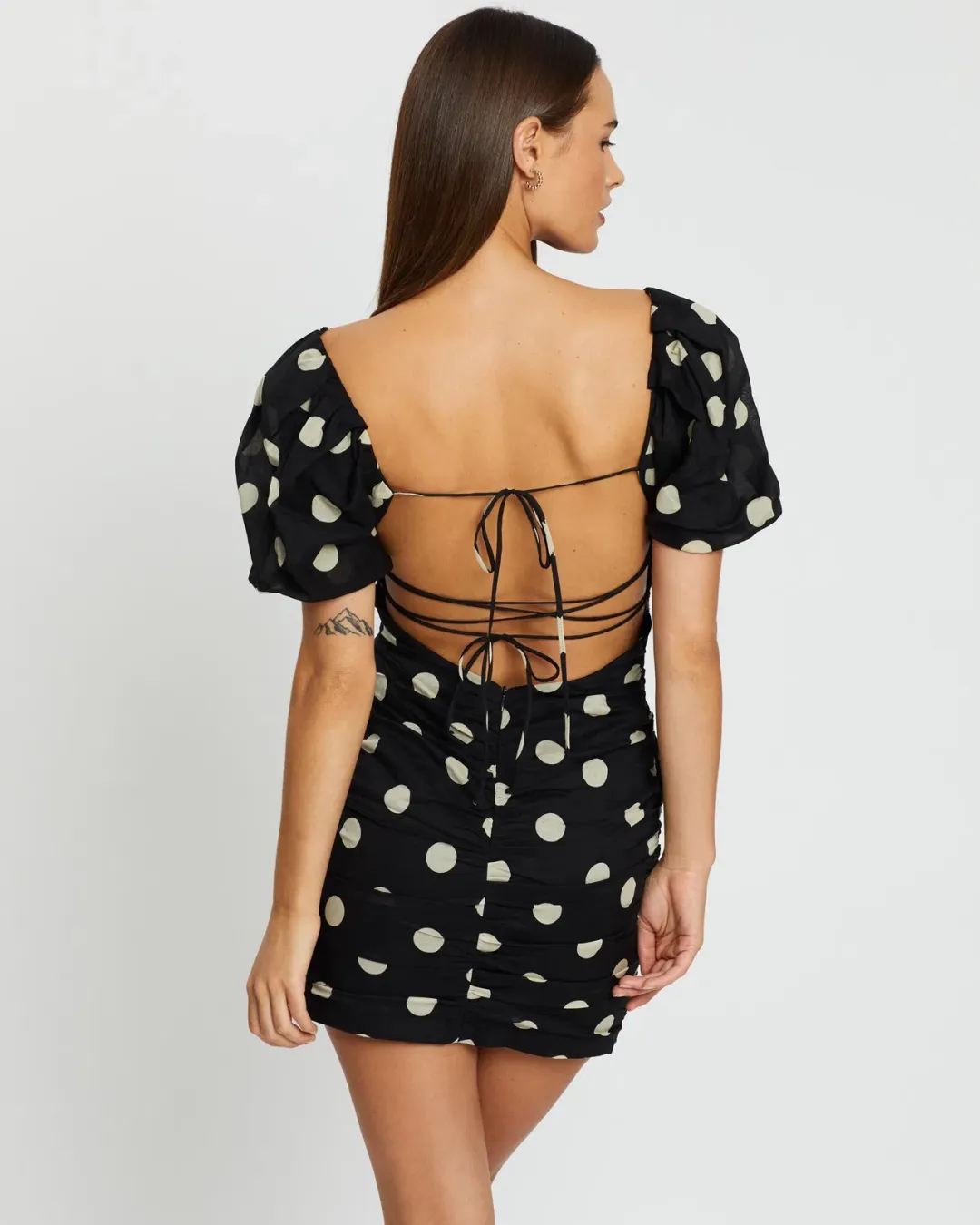 Bec & Bridge Josephine Mini Dress Size 6 for rent on The Volte - main image