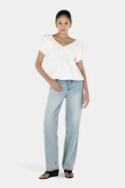Hansen And Gretel Thandie Top Ivory Size 8 for rent on The Volte - image 3