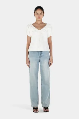 Hansen And Gretel Thandie Top Ivory Size 8 for rent on The Volte - image 7