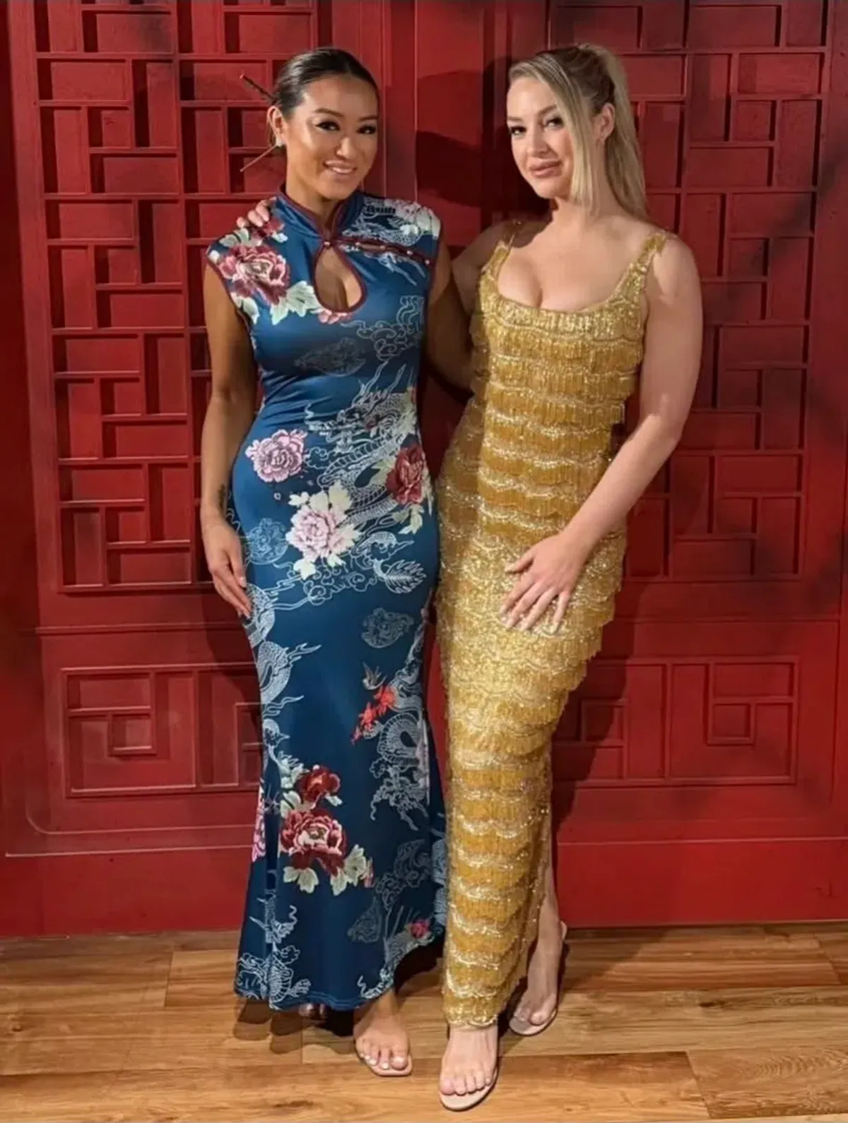 Rachel Gilbert Sadie Gown Maxi Dress in Gold Size 0/AU6 - Image 5