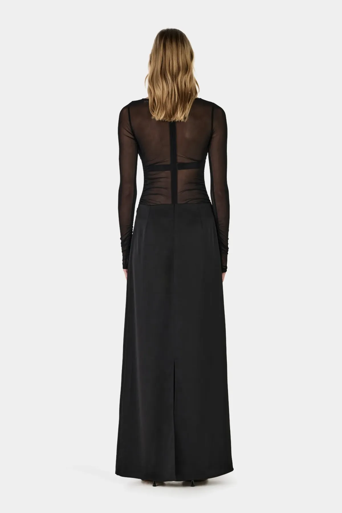 Hansen And Gretel Amy Maxi Dress Black Size 8 - Image 2