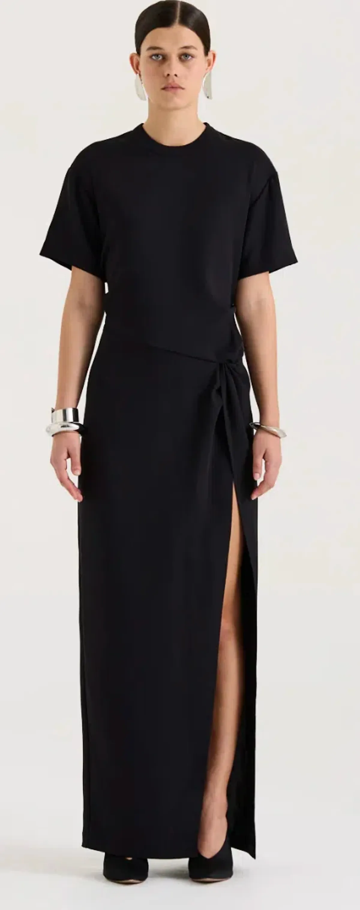 Henne Avila Dress in Black - Image 2