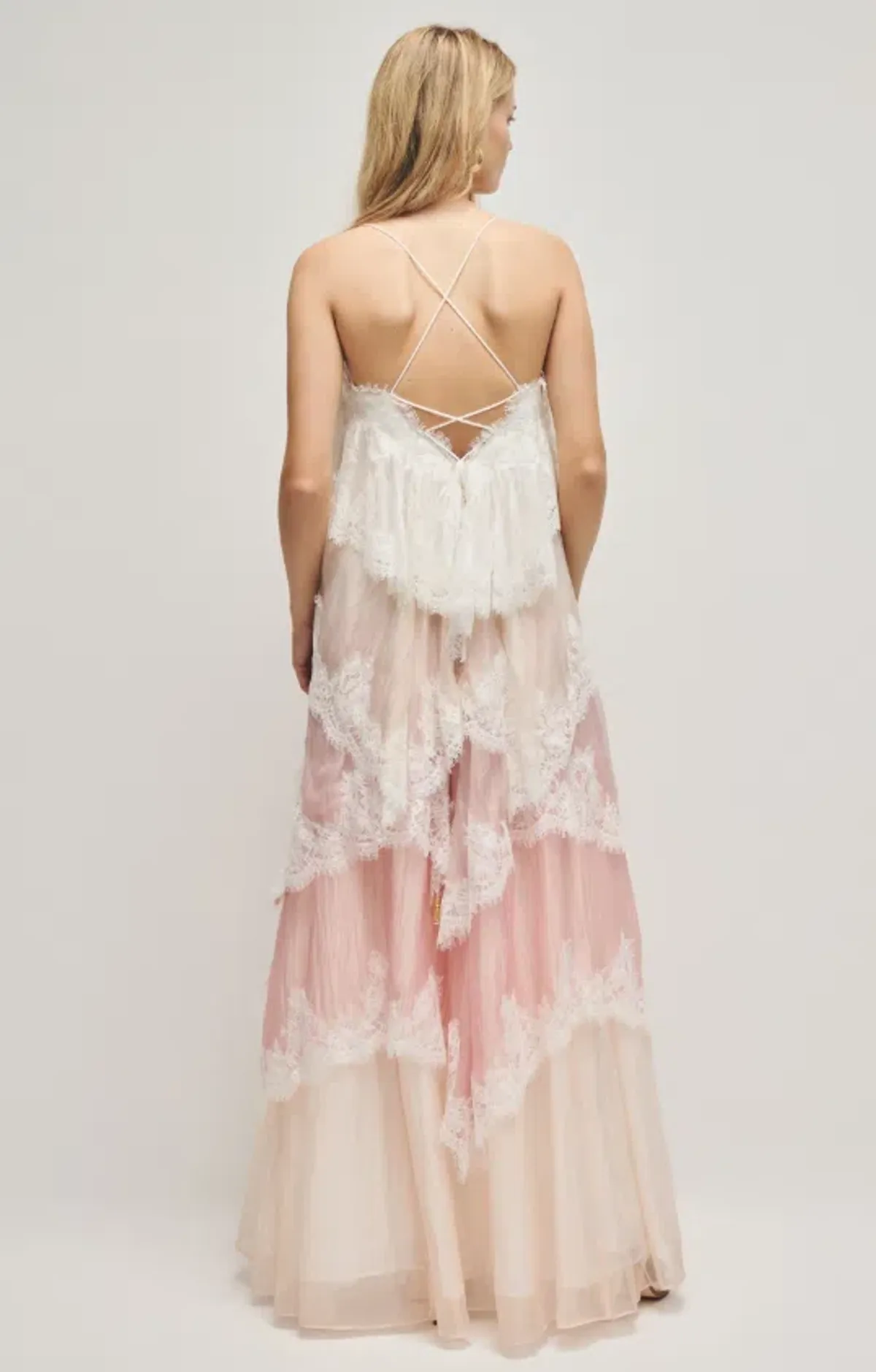 AJE Ophelia Lace Gown Multi Size 14 - Image 2