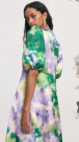 Alemais Alessandra Midi dress size 8 for rent on The Volte - image 4