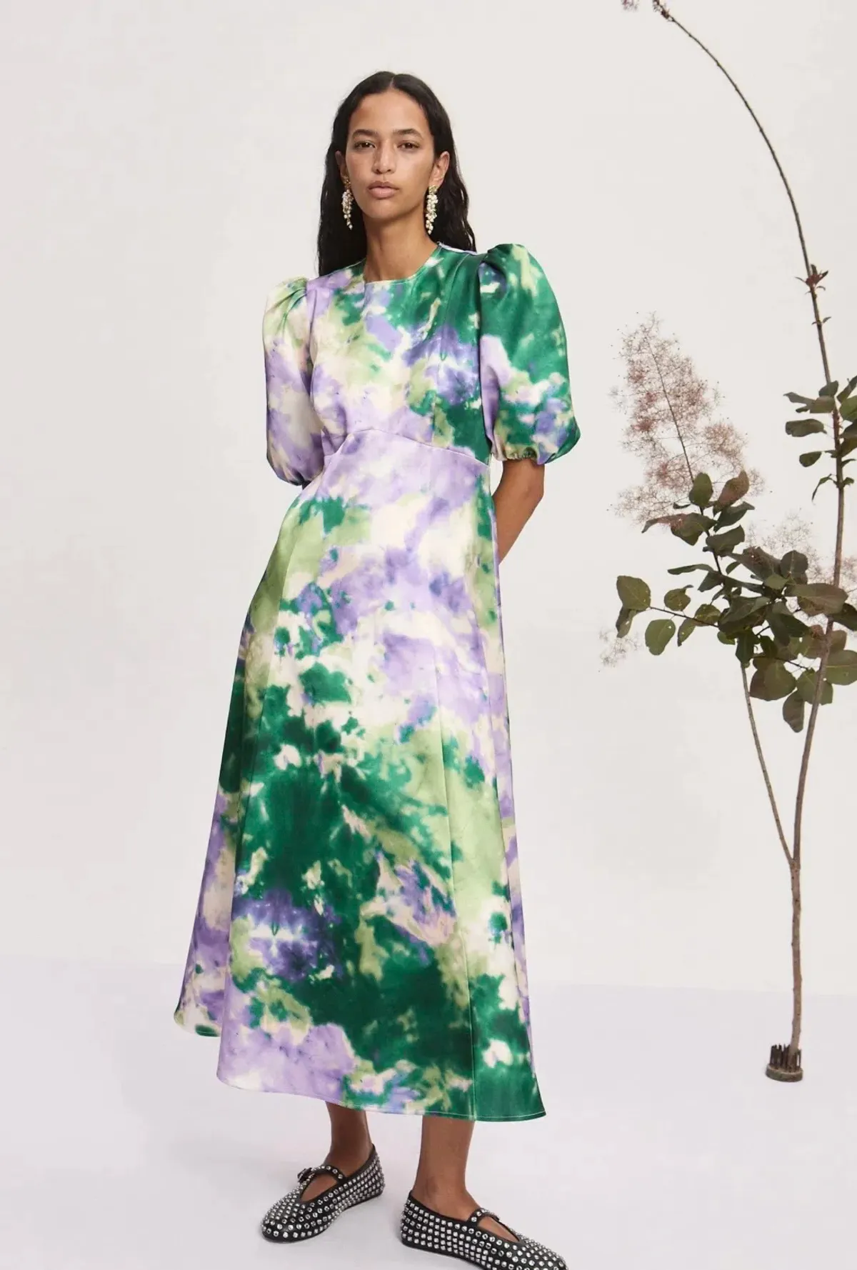 Alemais Alessandra Midi dress size 8 - Image 2