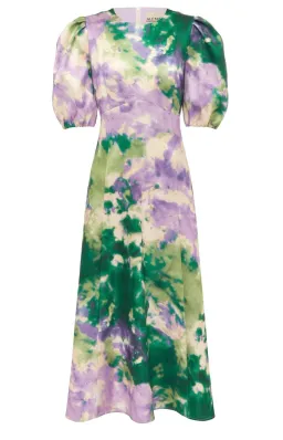 Alemais Alessandra Midi dress size 8 for rent on The Volte - image 1