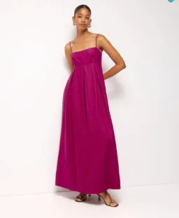 Aniya Linen Maxi Dress for rent on The Volte - image 1