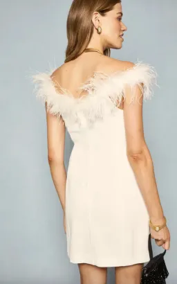 Lena - Feathers Ivory for rent on The Volte - image 3