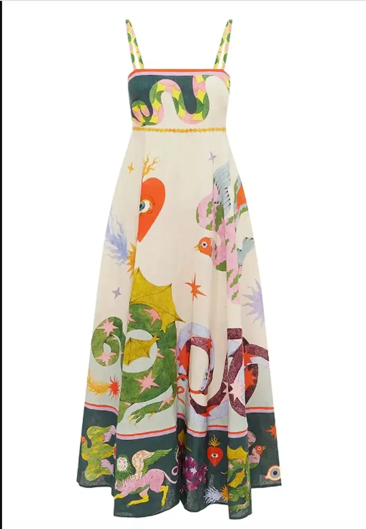 Alemais Seeker Sundress - Image 1