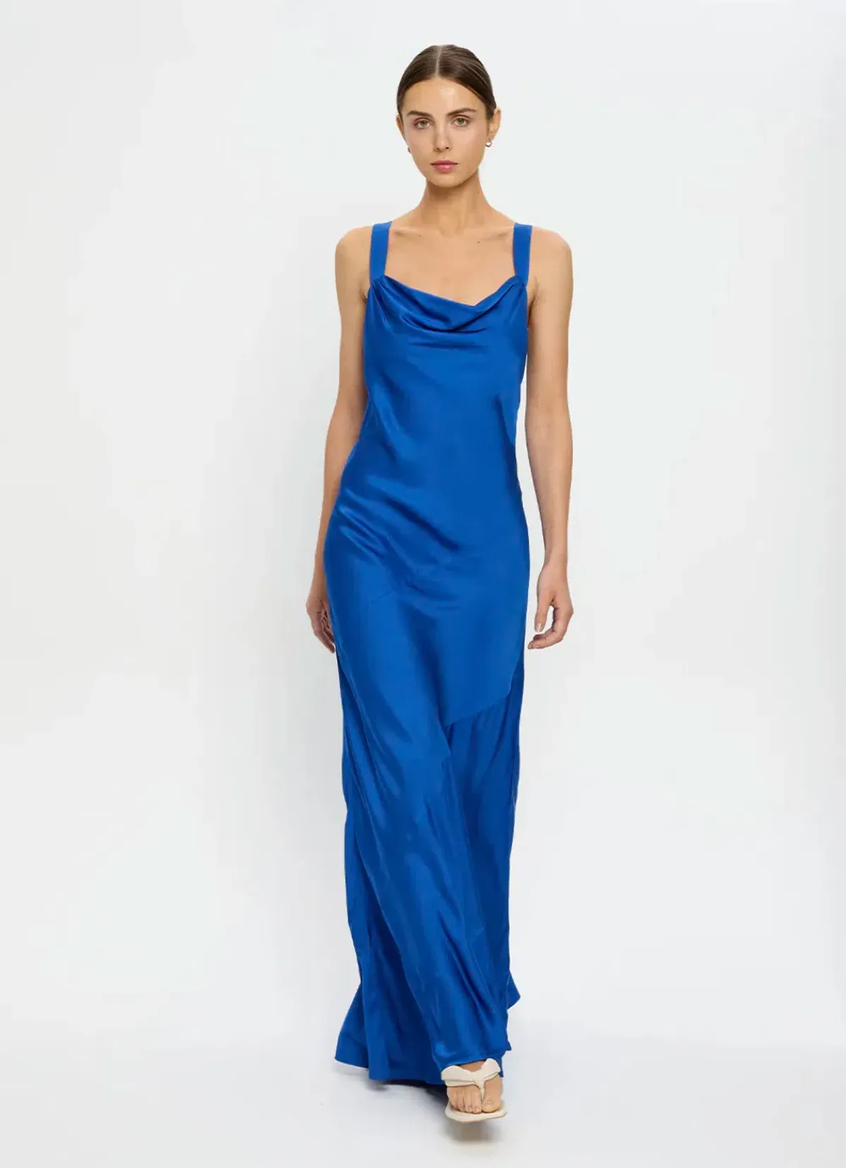 Cassie Cowl Maxi Dress - Image 1