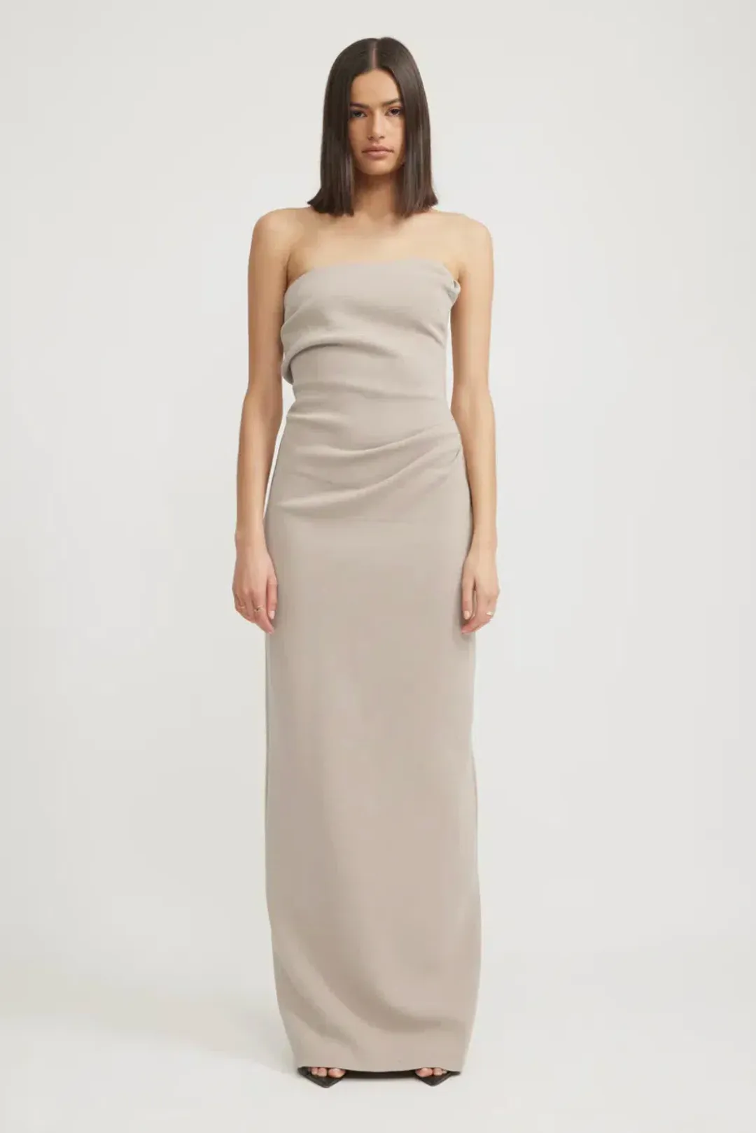 TOJHÀ DESIREE DRESS - STONE for rent on The Volte - main image
