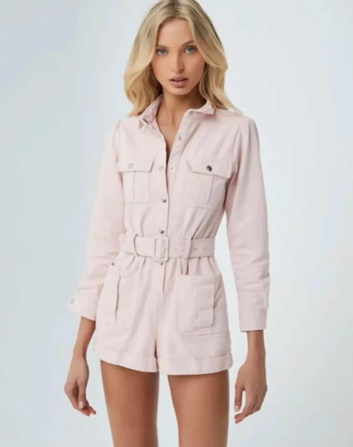 Violet Louise (par violet) pink tide playsuit - Image 1