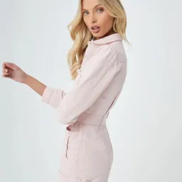 Violet Louise (par violet) pink tide playsuit for rent on The Volte - image 3
