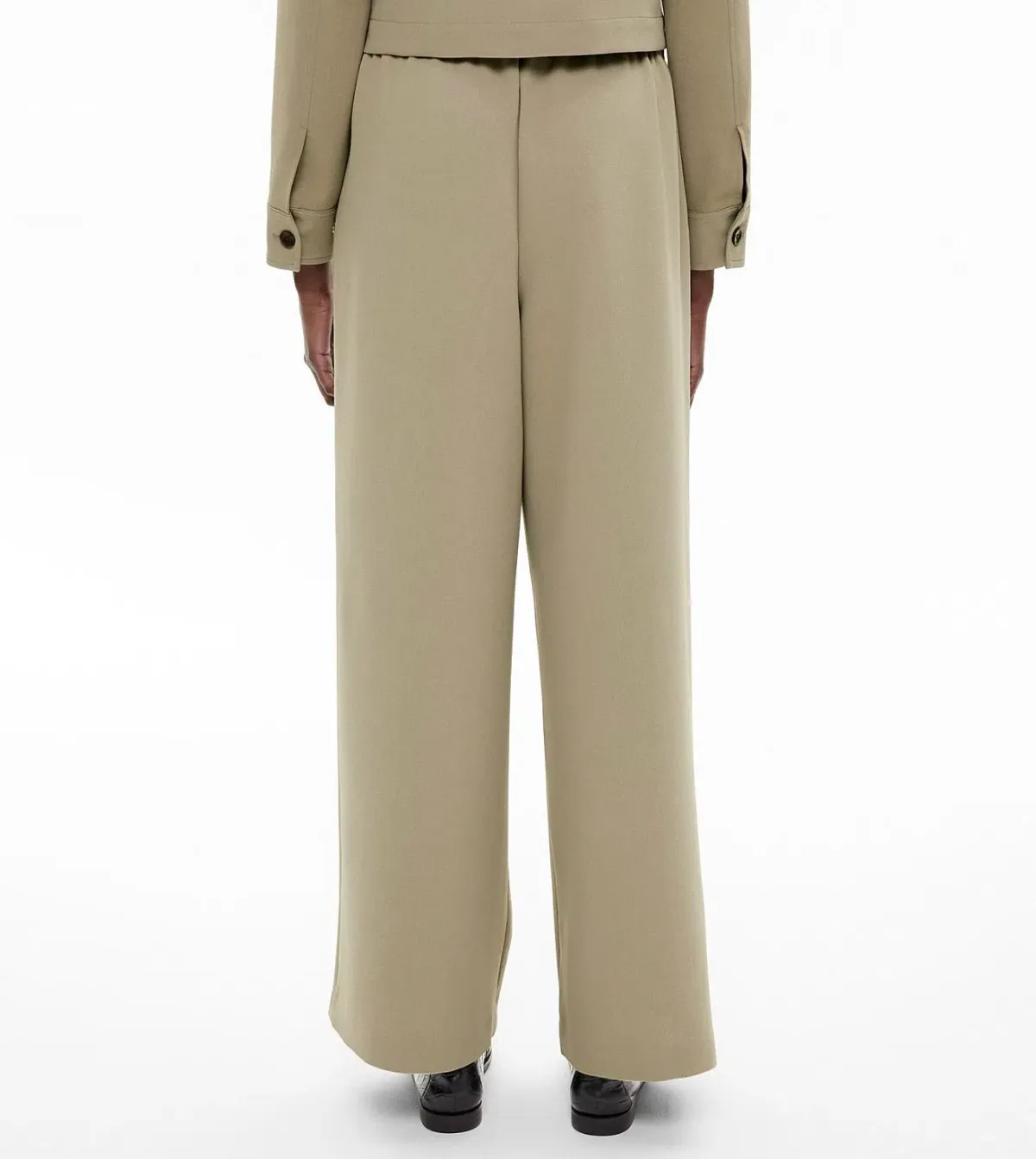Witchery Crepe Tee and Pants Set Size 10 - Image 6