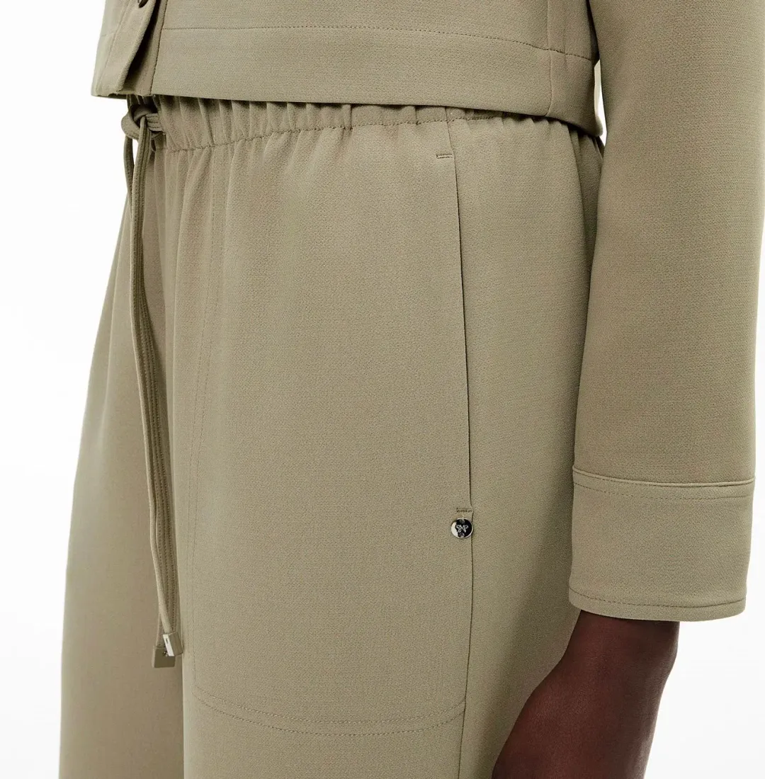 Witchery Crepe Tee and Pants Set Size 10 for rent on The Volte - main image