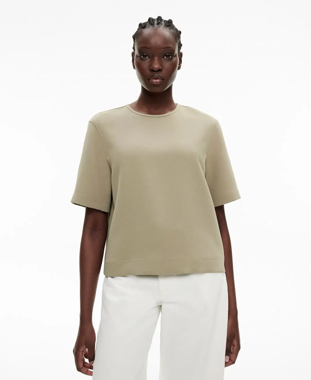 Witchery Crepe Tee and Pants Set Size 10 for rent on The Volte - main image