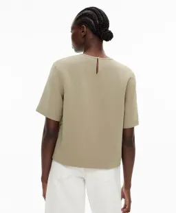 Witchery Crepe Tee and Pants Set Size 10 for rent on The Volte - image 3