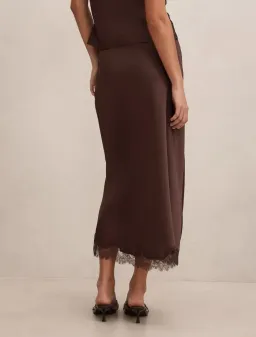 Forever New Enola Lace Maxi Skirt size 14 for rent on The Volte - image 3