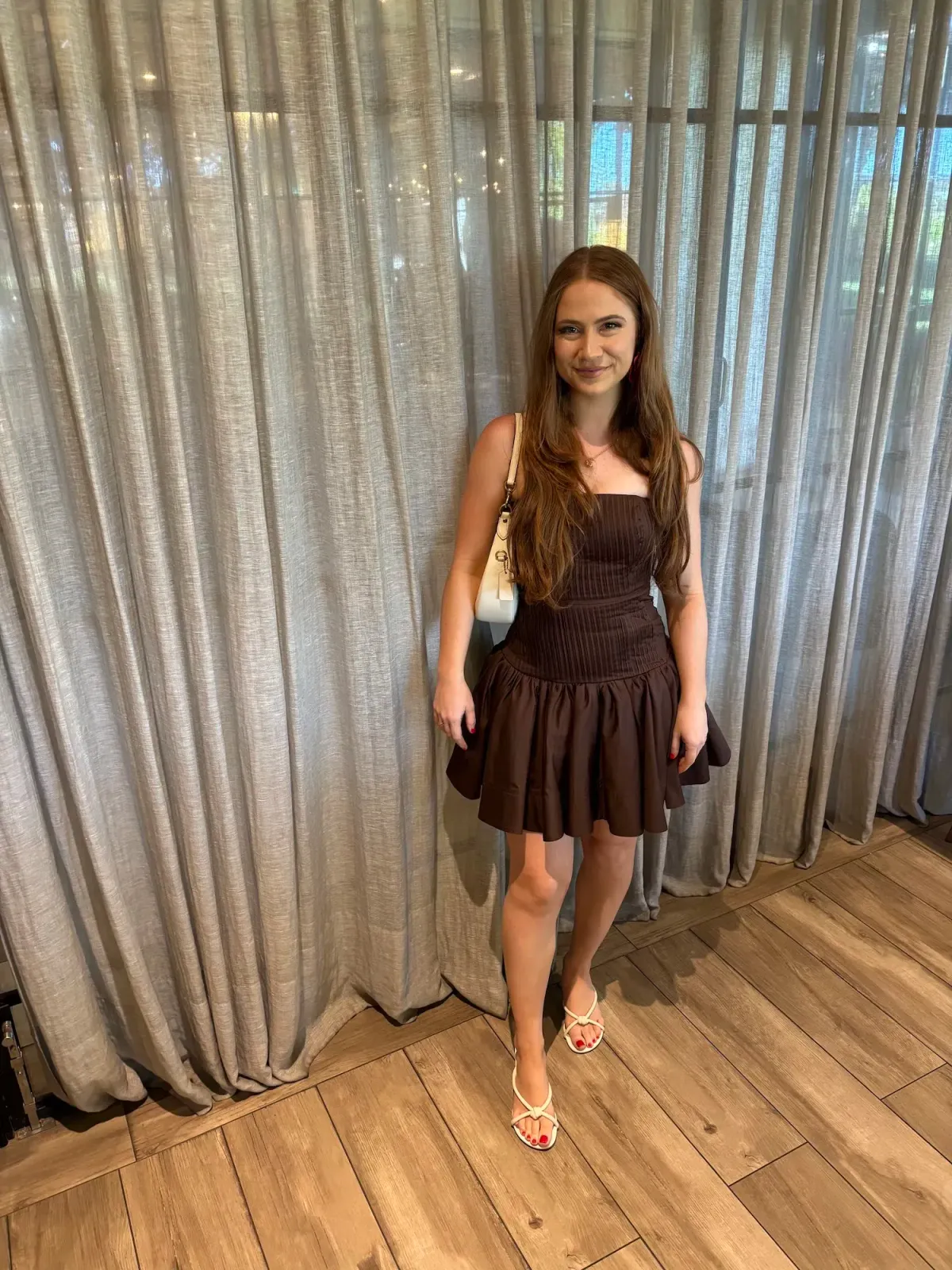Aje Vacation Mini Dress for rent on The Volte - main image