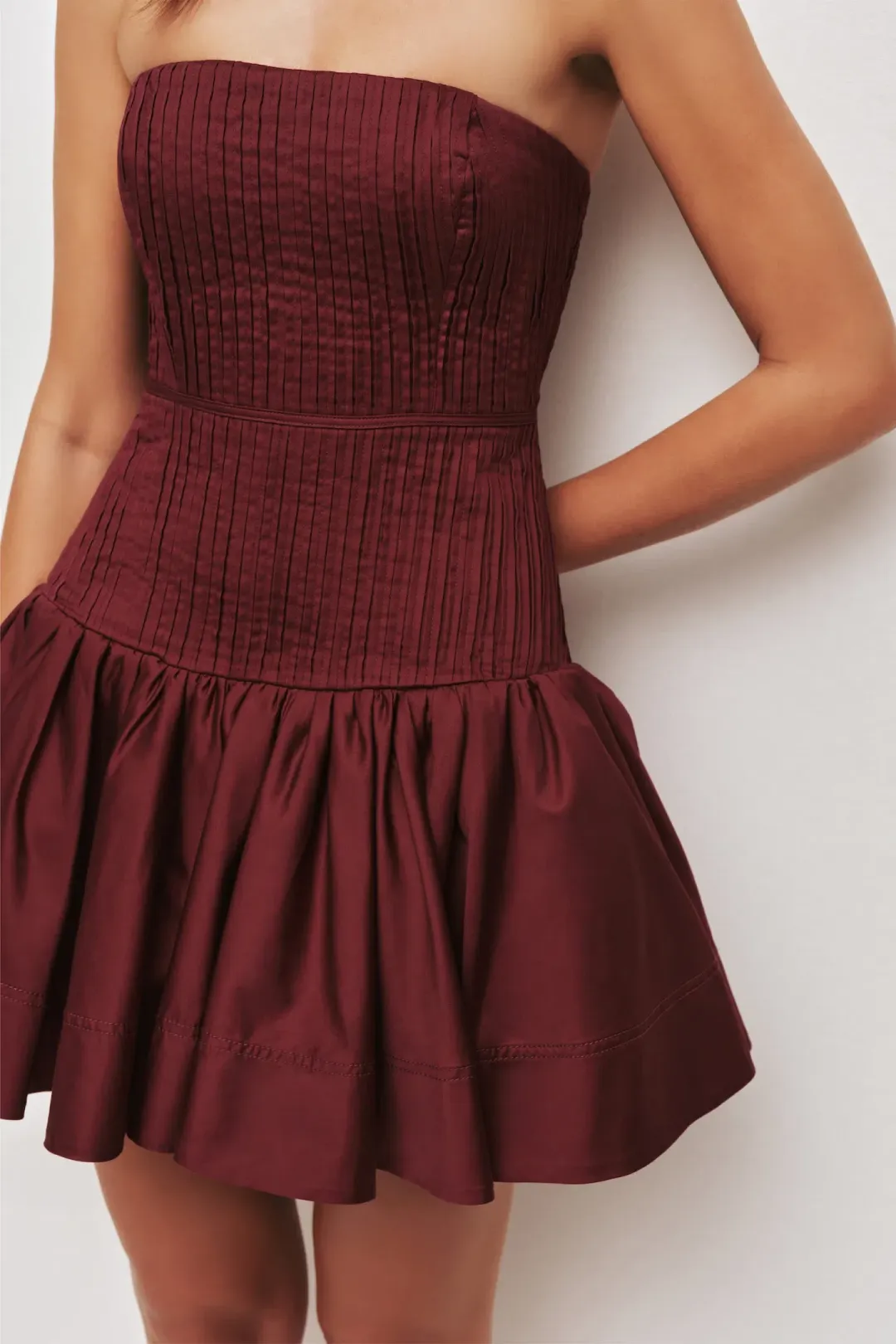 Aje Vacation Mini Dress for rent on The Volte - main image
